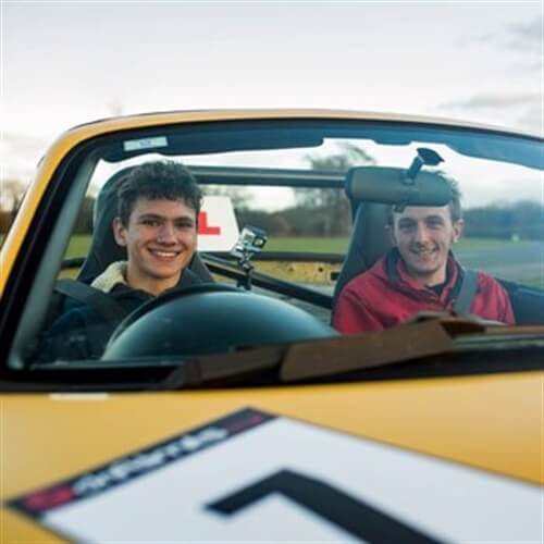 Learner Driver Academy at London Motor Circuit for 11yrs+ 